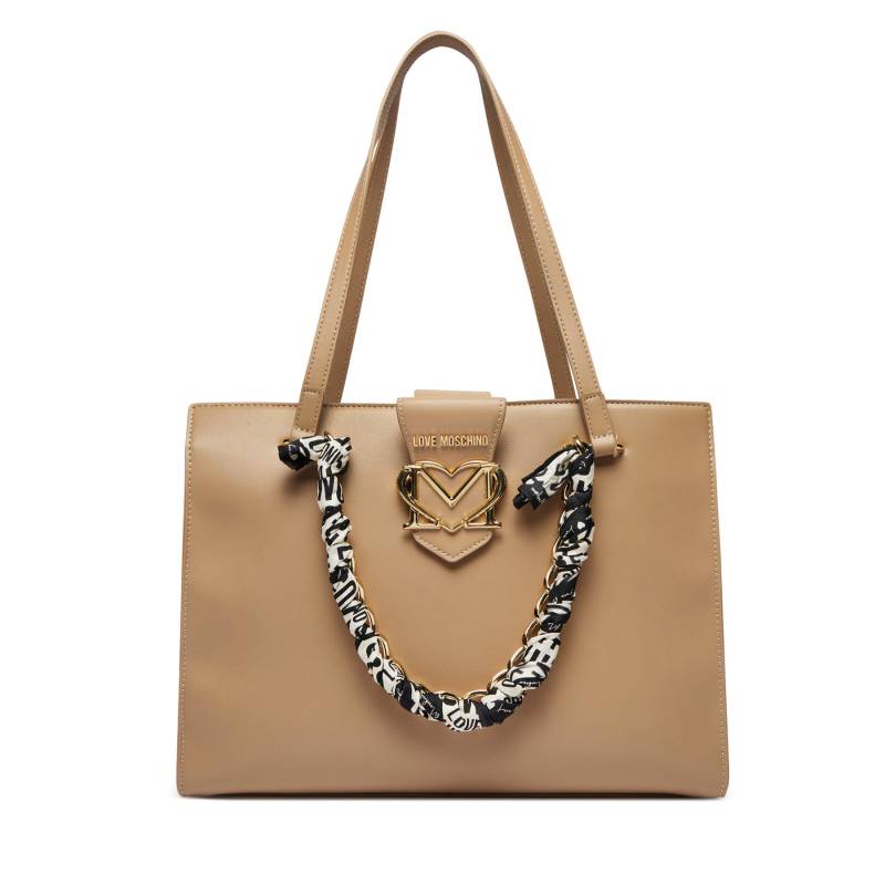 Handtasche LOVE MOSCHINO JC4276PP0LKC0106 Beige von Love Moschino