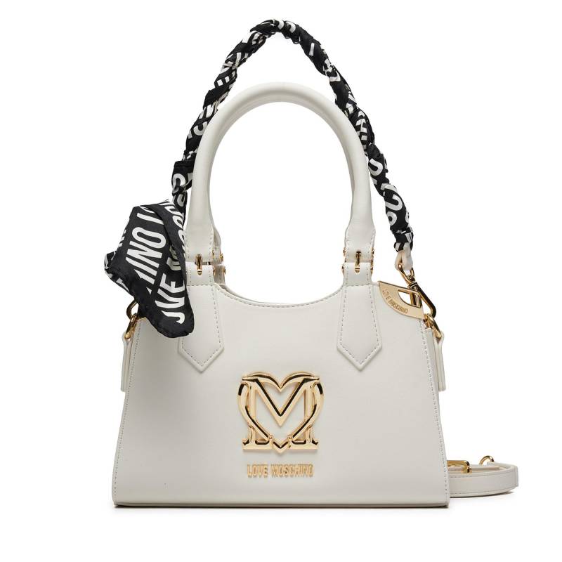 Handtasche LOVE MOSCHINO JC4284PP0IKJ110A Weiß von Love Moschino