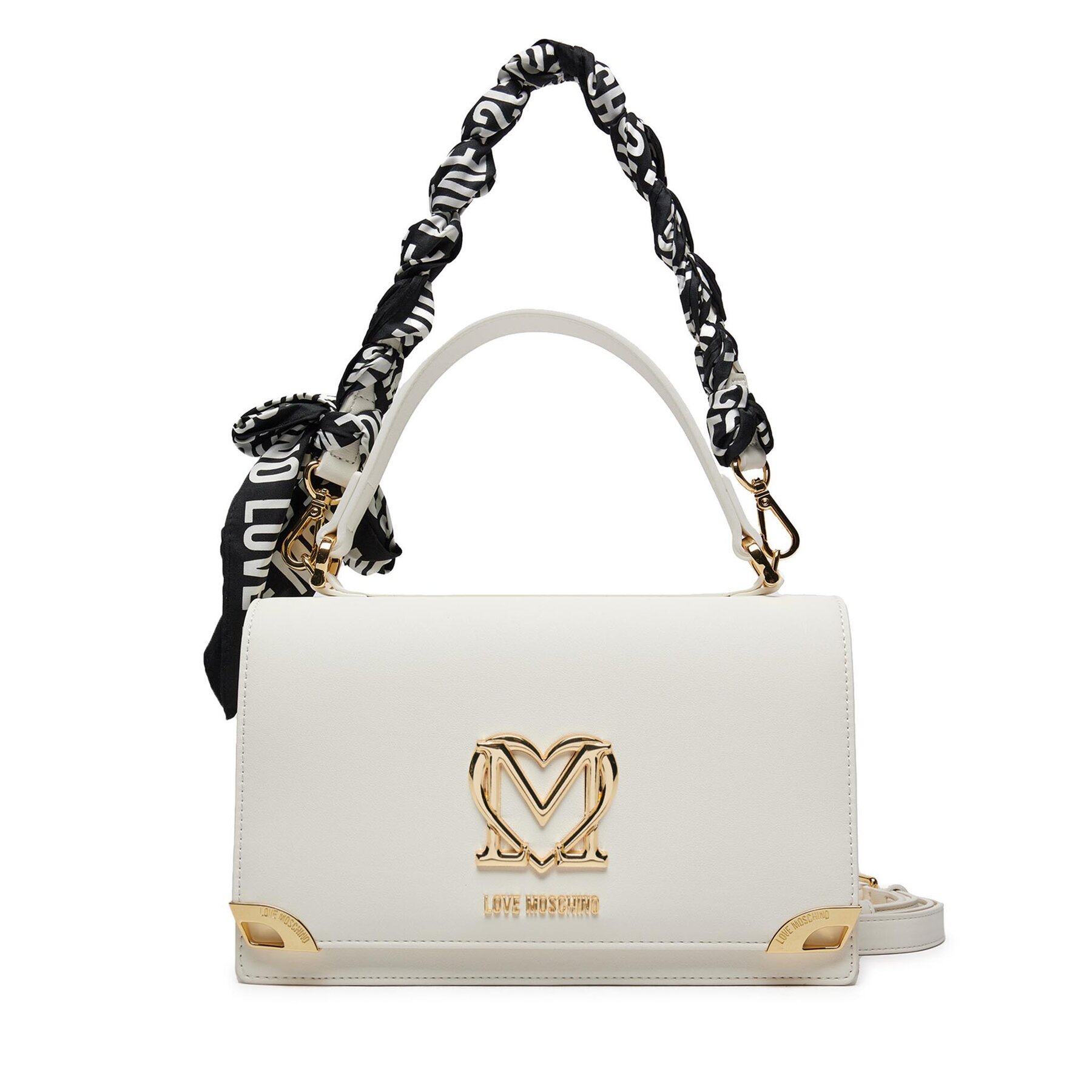 Handtasche LOVE MOSCHINO JC4285PP0IKJ110A Weiß von Love Moschino