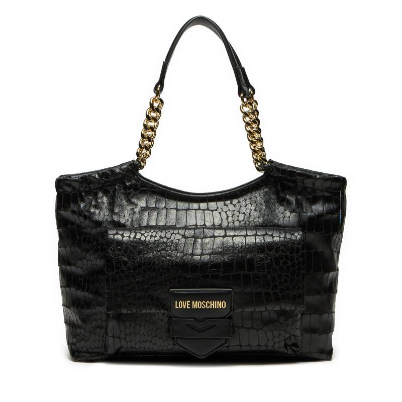 Handtasche LOVE MOSCHINO JC4286PP0LKF0000 Schwarz von Love Moschino