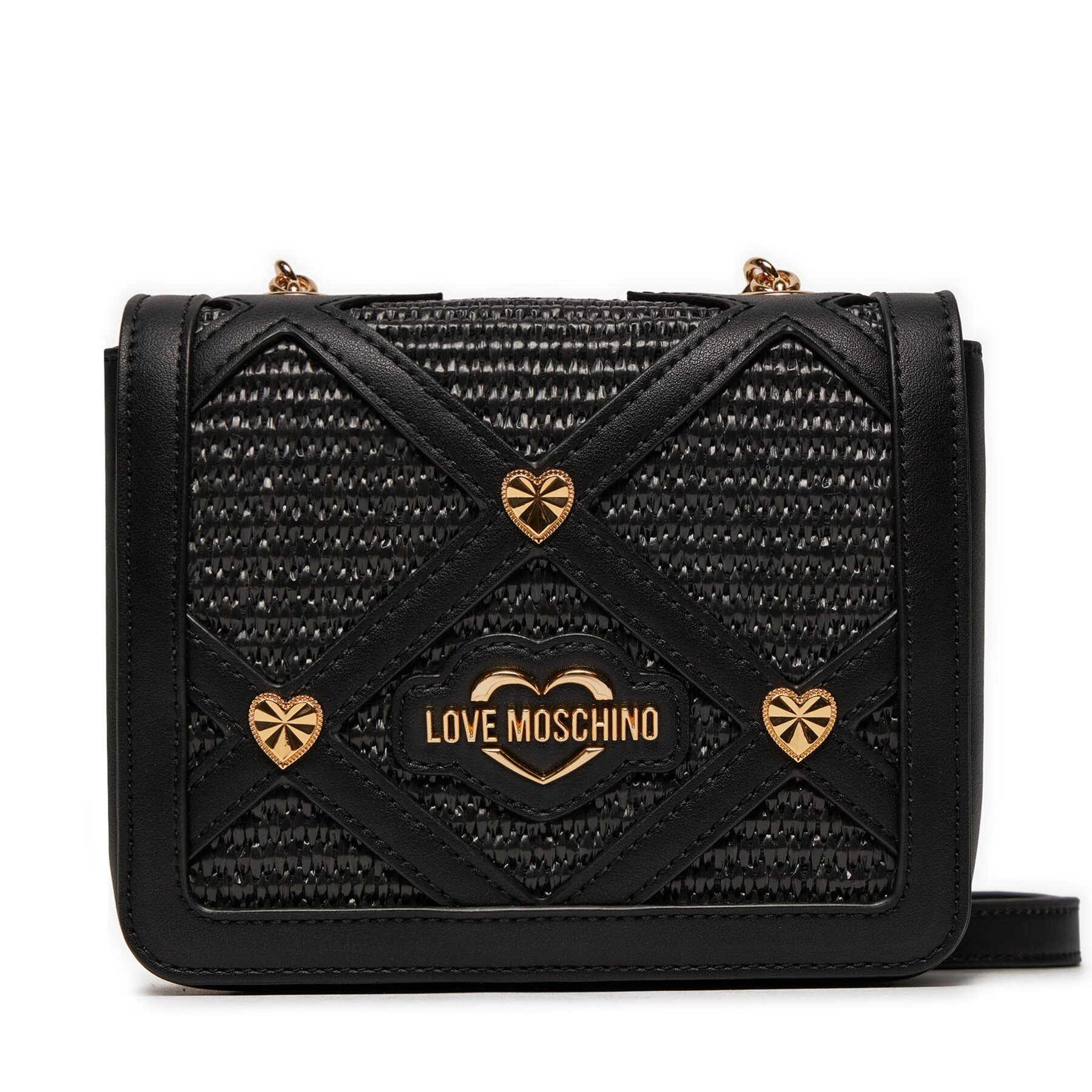 Handtasche LOVE MOSCHINO JC4310PP0IKO100A Schwarz von Love Moschino