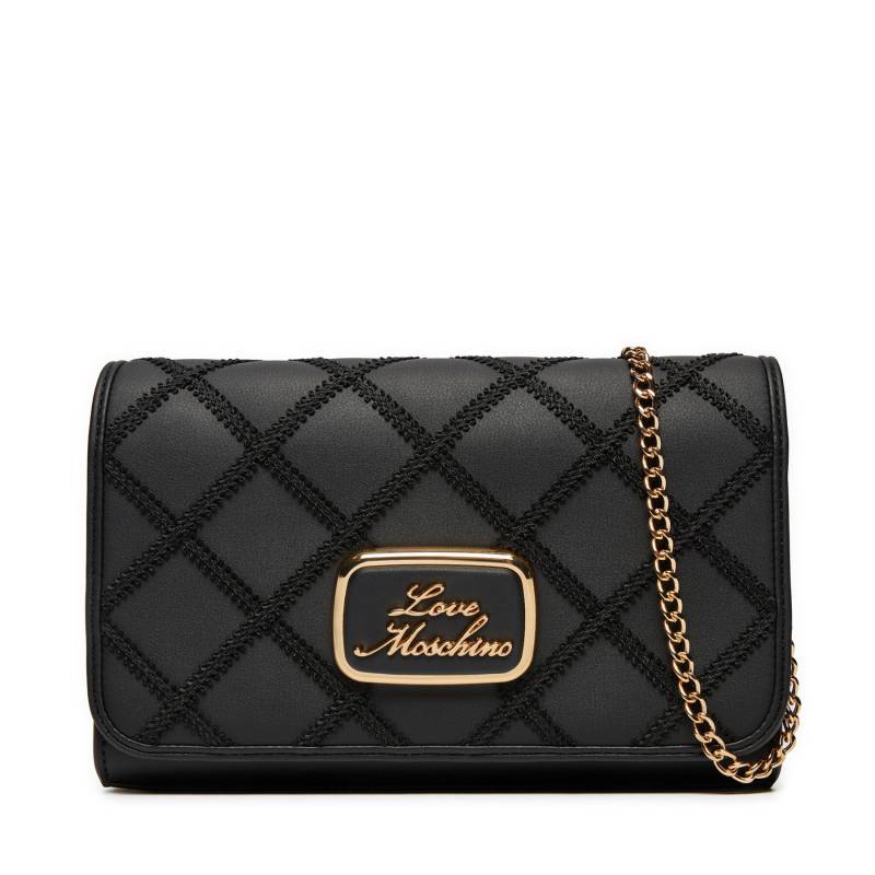 Handtasche LOVE MOSCHINO JC4311PP0LKK100A Schwarz von Love Moschino