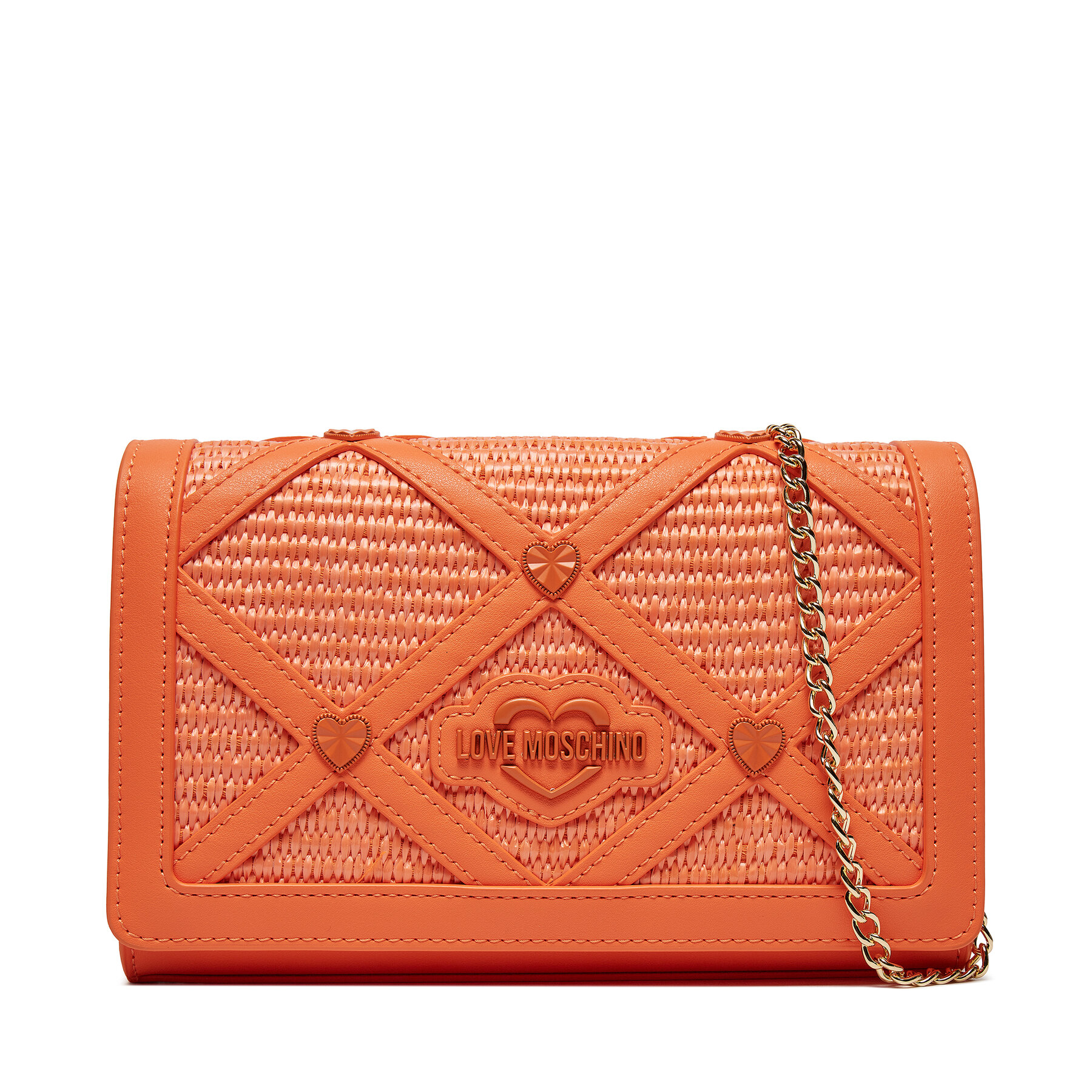 Handtasche LOVE MOSCHINO JC4314PP0IKO145A Orange von Love Moschino