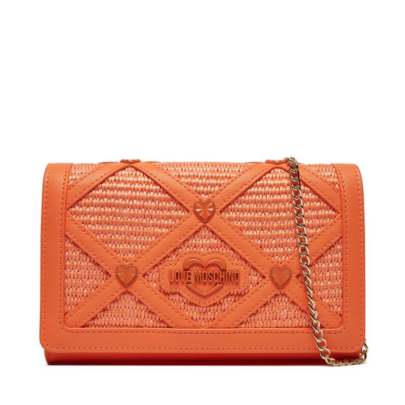 Handtasche LOVE MOSCHINO JC4314PP0IKO145A Orange von Love Moschino