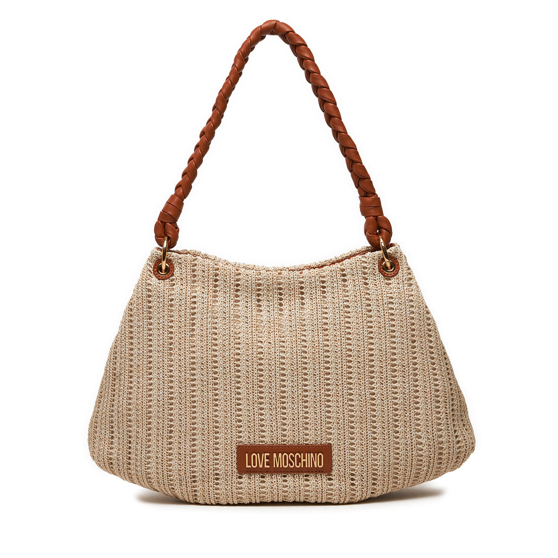 Handtasche LOVE MOSCHINO JC4315PP0IKP110A Braun Handtasche LOVE MOSCHINO JC4315PP0IKP110A Braun von Love Moschino