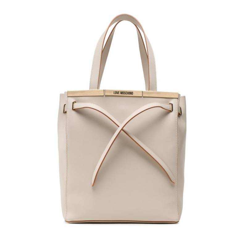 Handtasche LOVE MOSCHINO JC4323PP0GKF0103 Beige von Love Moschino