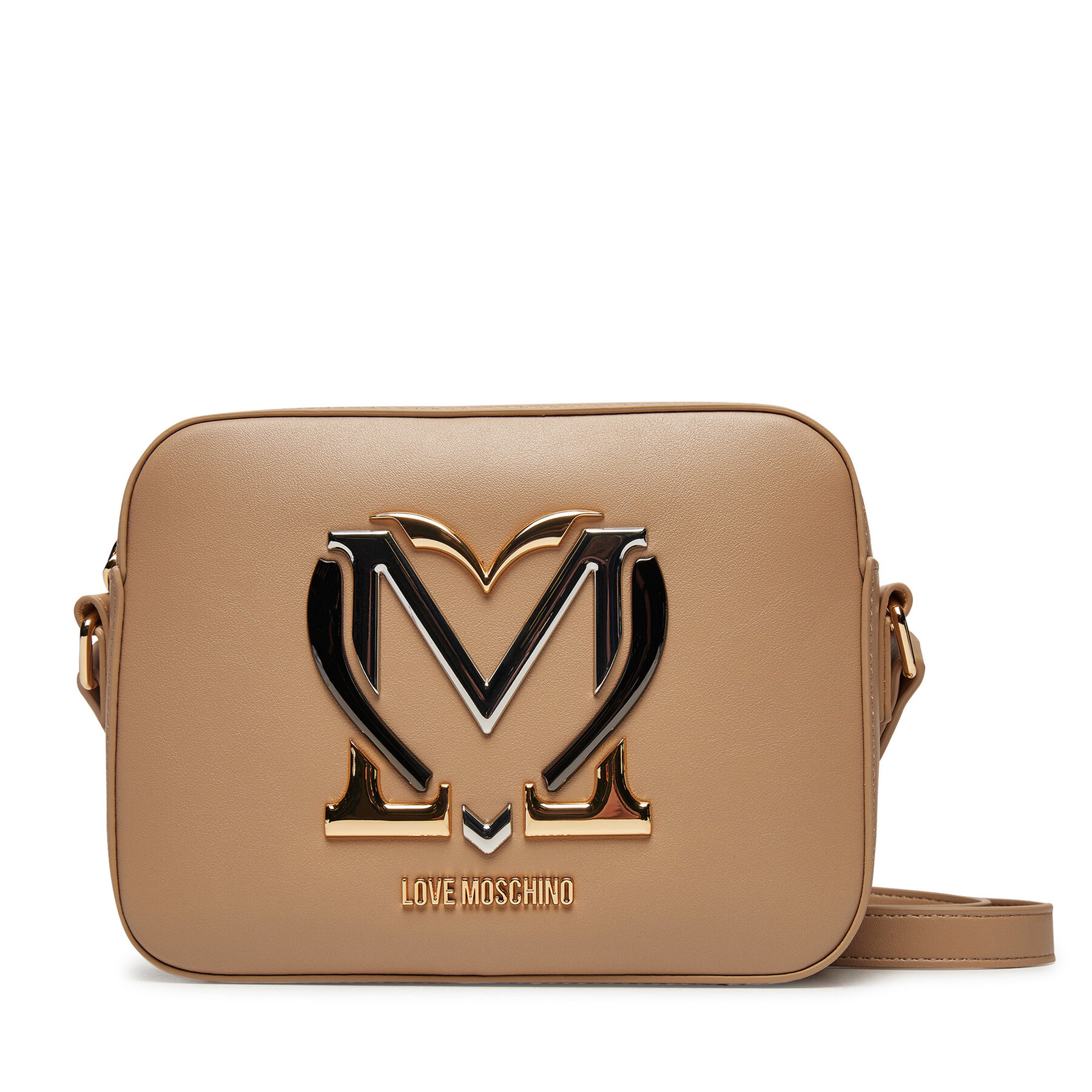 Handtasche LOVE MOSCHINO JC4327PP0LKN0106 Braun von Love Moschino