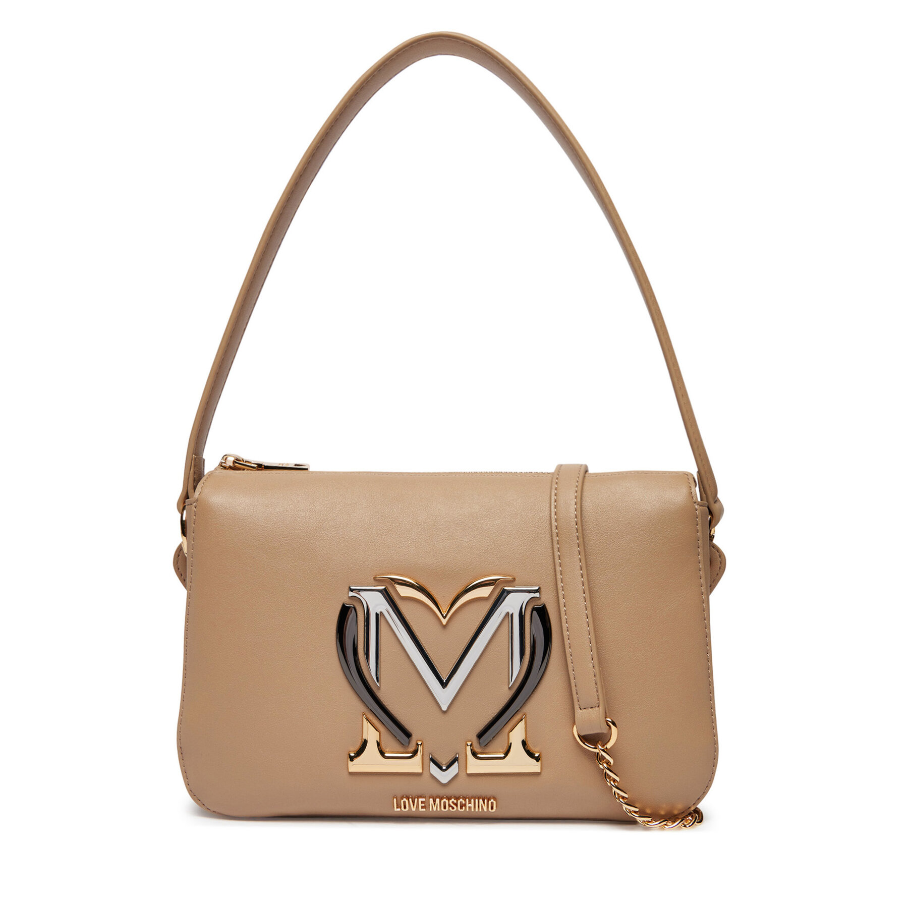 Handtasche LOVE MOSCHINO JC4328PP0LKN0106 Beige von Love Moschino