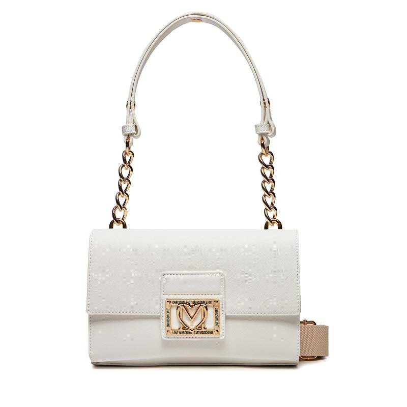 Handtasche LOVE MOSCHINO JC4329PP0IKS0100 Weiß von Love Moschino