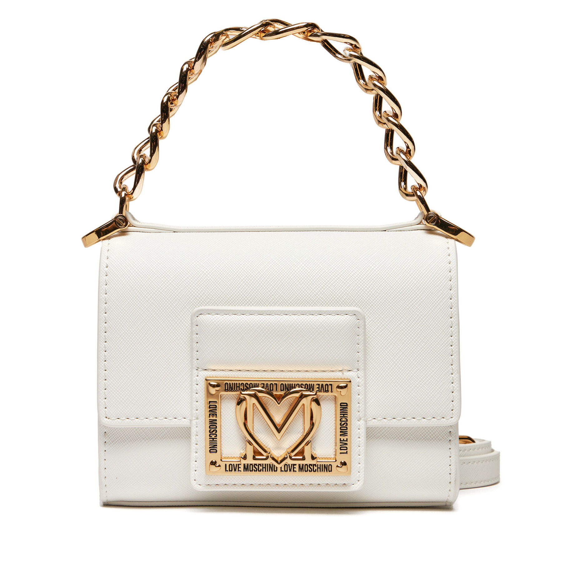 Handtasche LOVE MOSCHINO JC4330PP0IKS0100 Weiß von Love Moschino