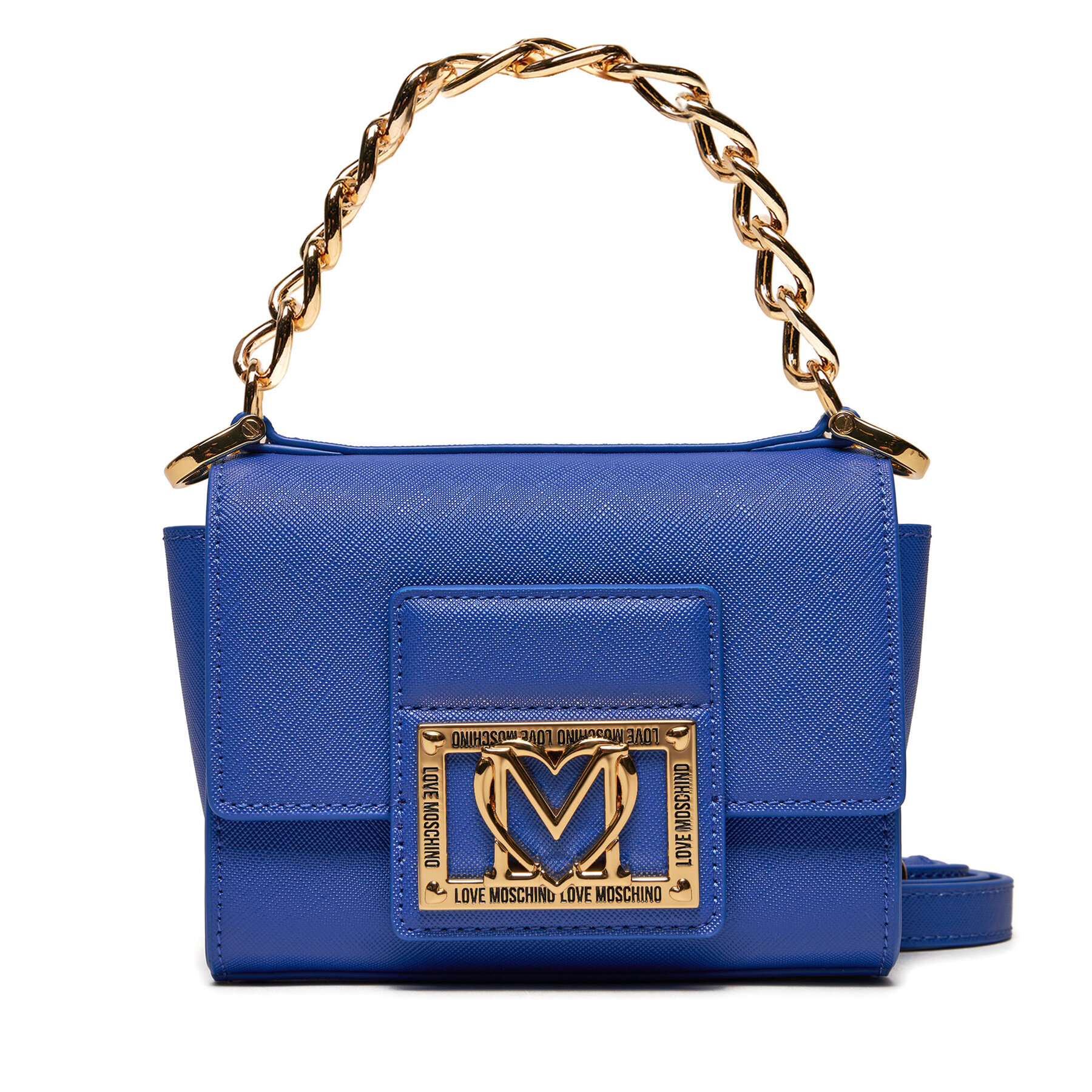 Handtasche LOVE MOSCHINO JC4330PP0IKS0715 Blau von Love Moschino