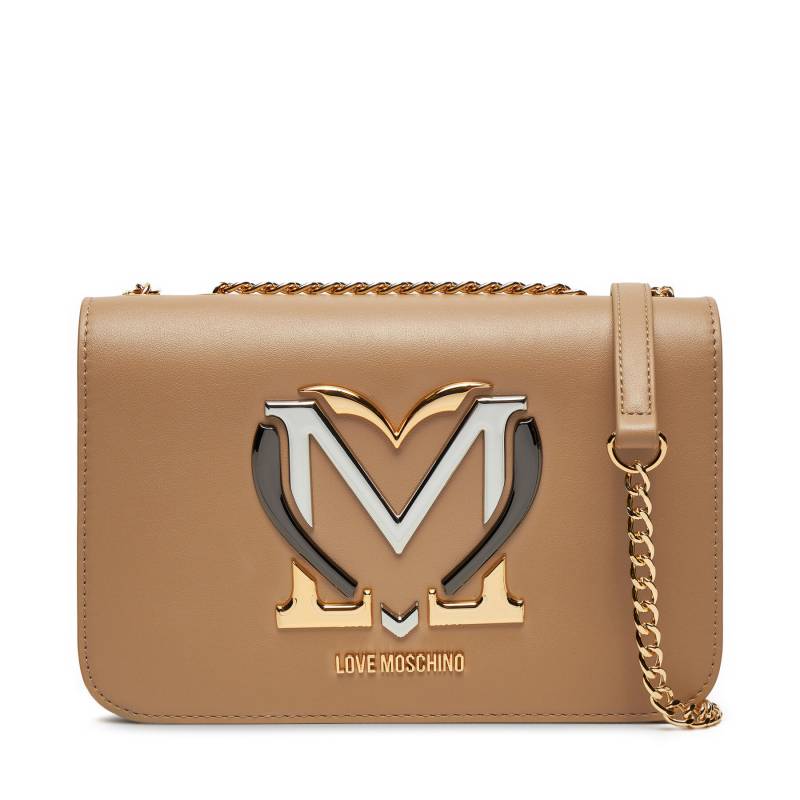 Handtasche LOVE MOSCHINO JC4330PP0LKN0106 Beige von Love Moschino