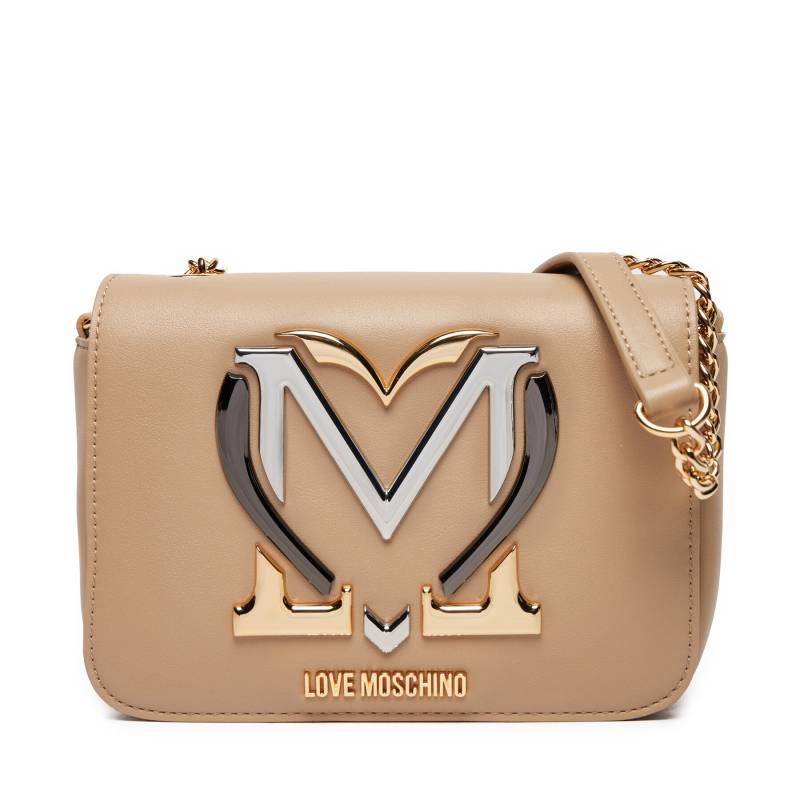 Handtasche LOVE MOSCHINO JC4332PP0LKN0106 Beige von Love Moschino