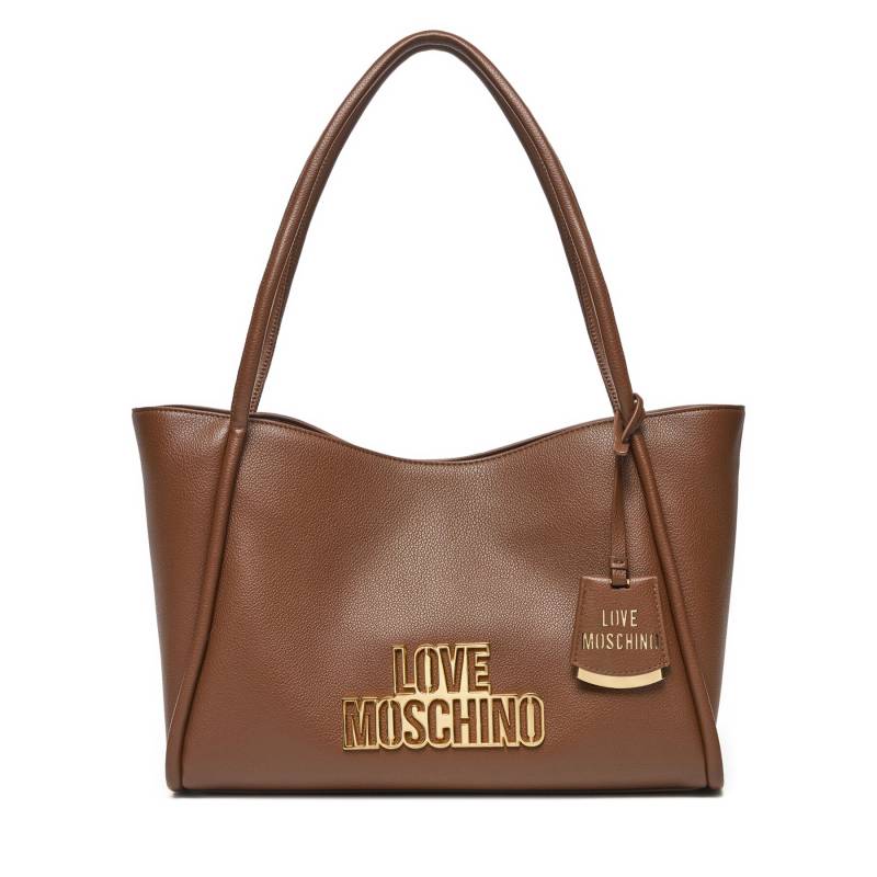 Handtasche LOVE MOSCHINO JC4334PP0LKO0301 Braun von Love Moschino