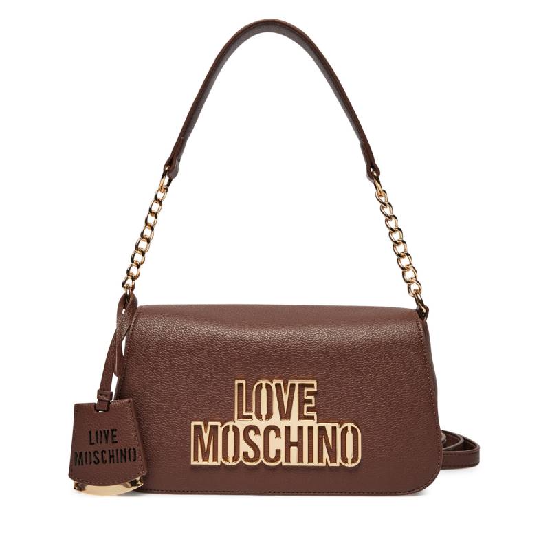 Handtasche LOVE MOSCHINO JC4337PP0LKO0301 Braun von Love Moschino