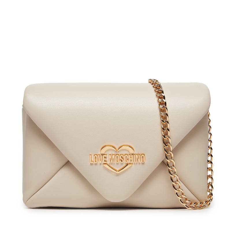 Handtasche LOVE MOSCHINO JC4349PP0LKT0110 Écru von Love Moschino