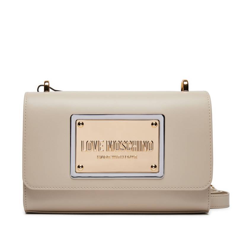 Handtasche LOVE MOSCHINO JC4355PP0IK1211A Beige von Love Moschino