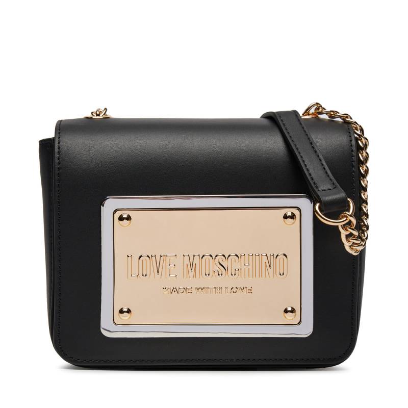 Handtasche LOVE MOSCHINO JC4357PP0IK1200A Schwarz von Love Moschino