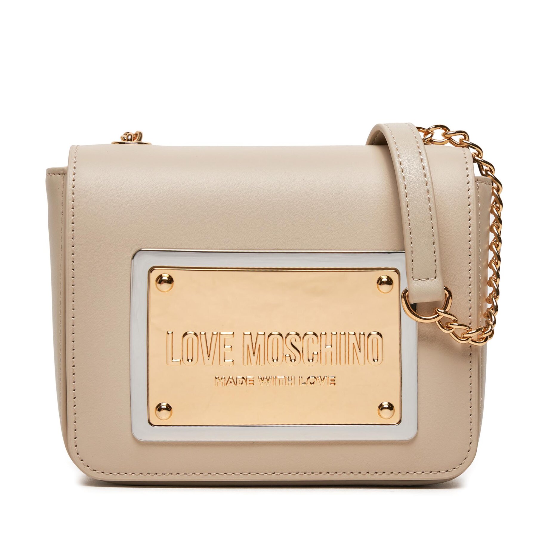 Handtasche LOVE MOSCHINO JC4357PP0IK1211A Beige von Love Moschino