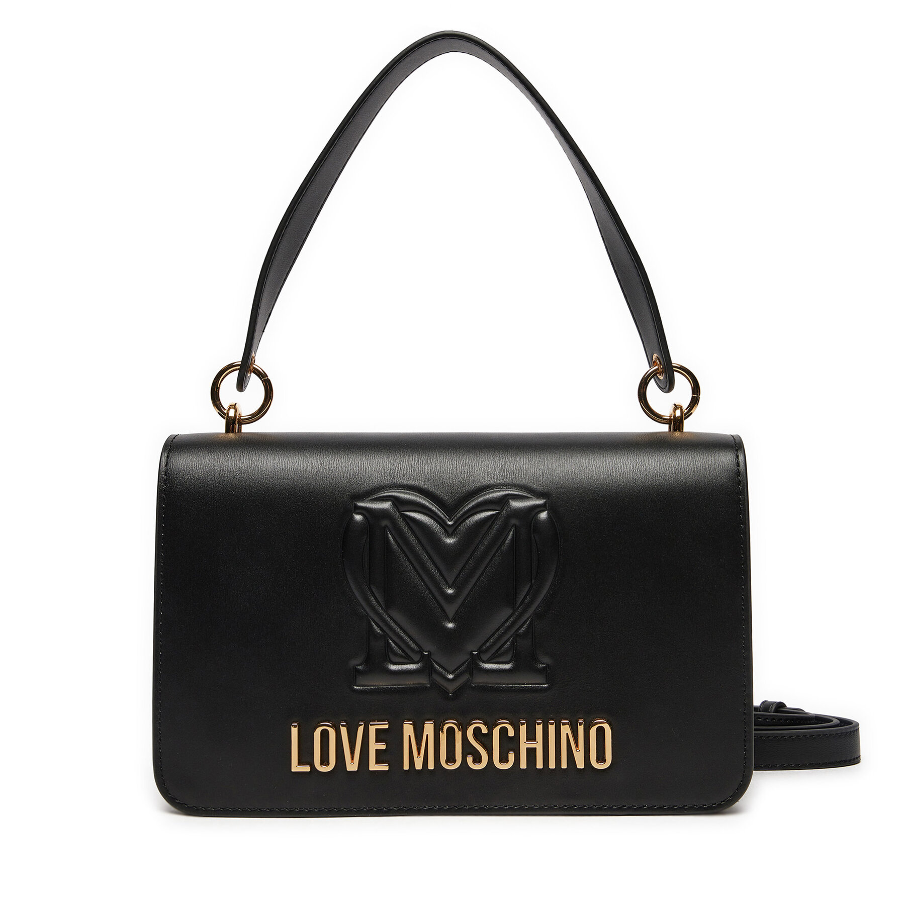 Handtasche LOVE MOSCHINO JC4364PP0LK1200A Schwarz von Love Moschino