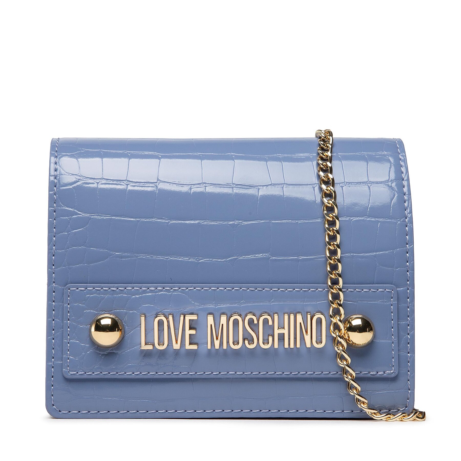 Handtasche LOVE MOSCHINO JC4427PP0FKS0602 Blau von Love Moschino