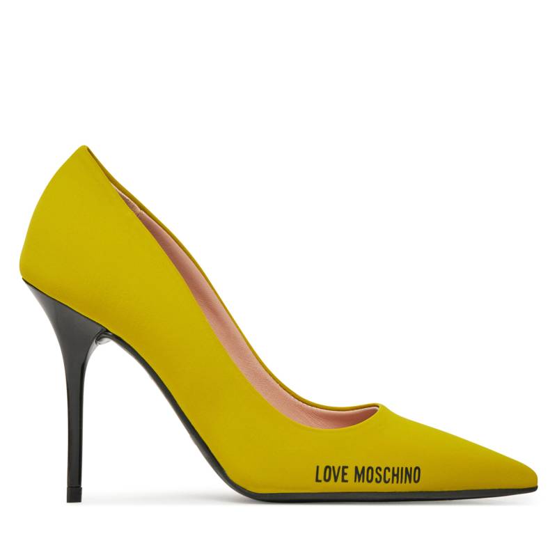 High Heels LOVE MOSCHINO JA10089G1IIM0820 Grün von Love Moschino