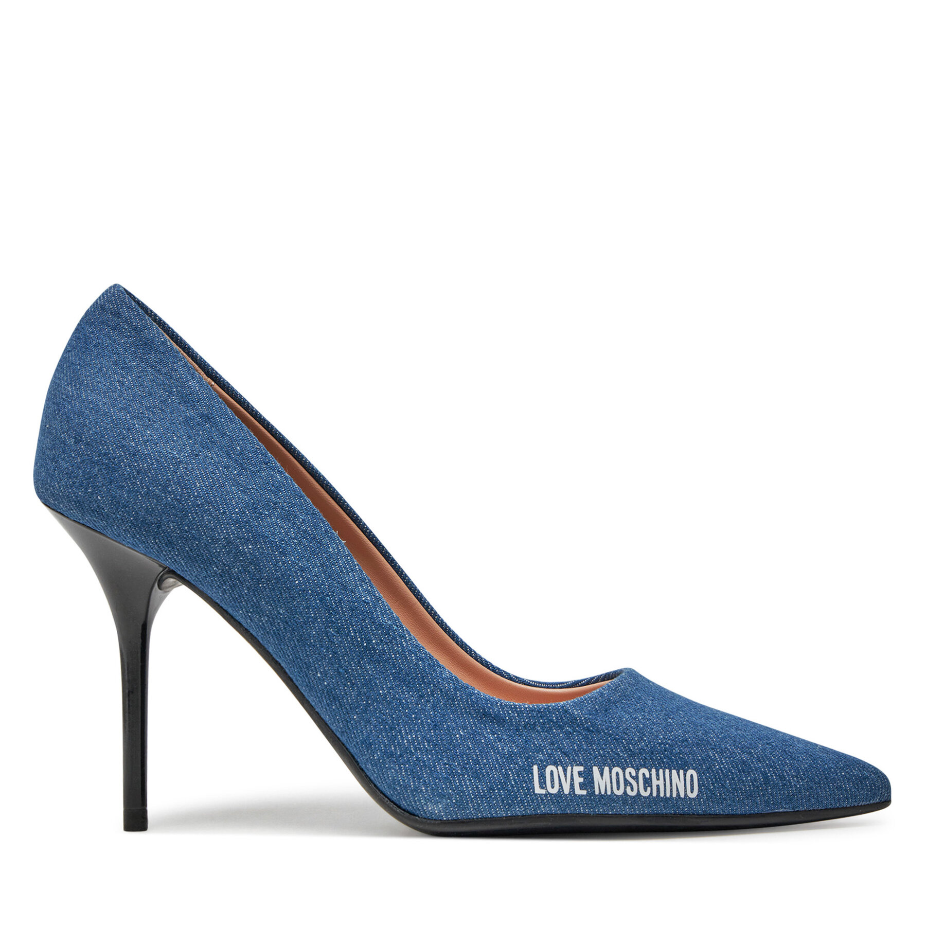 High Heels LOVE MOSCHINO JA10089G1LJO5700 Blau von Love Moschino