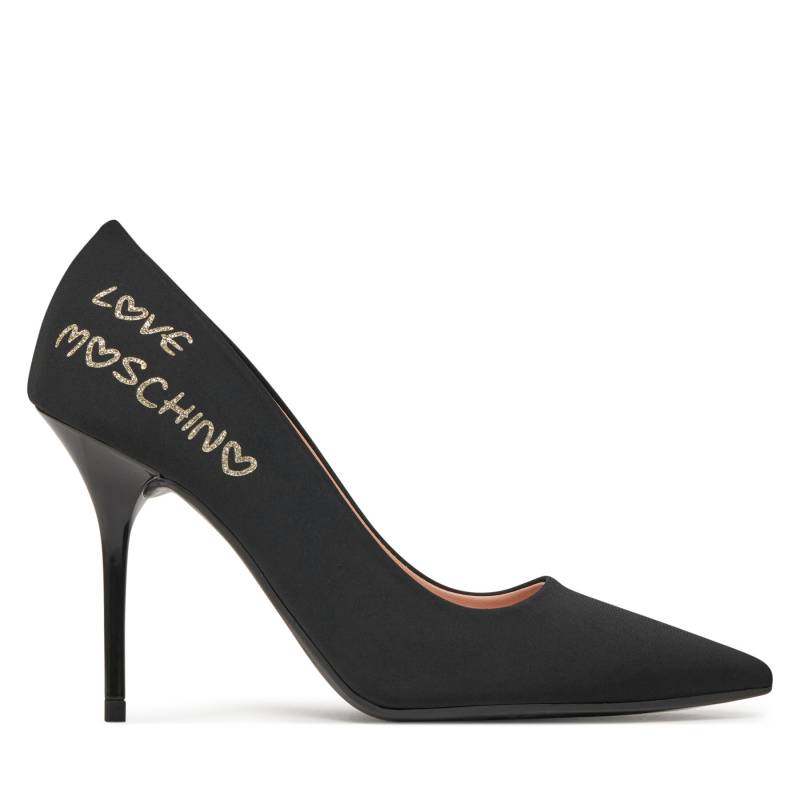 High Heels LOVE MOSCHINO JA10429G1IIM0000 Schwarz von Love Moschino