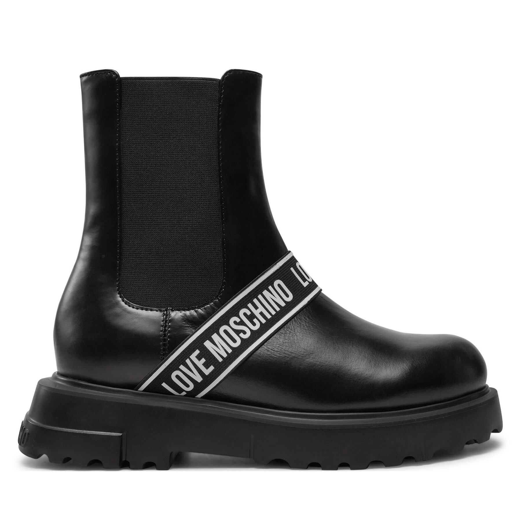 Klassische Stiefeletten LOVE MOSCHINO JA24104G1LIA0000 Schwarz von Love Moschino