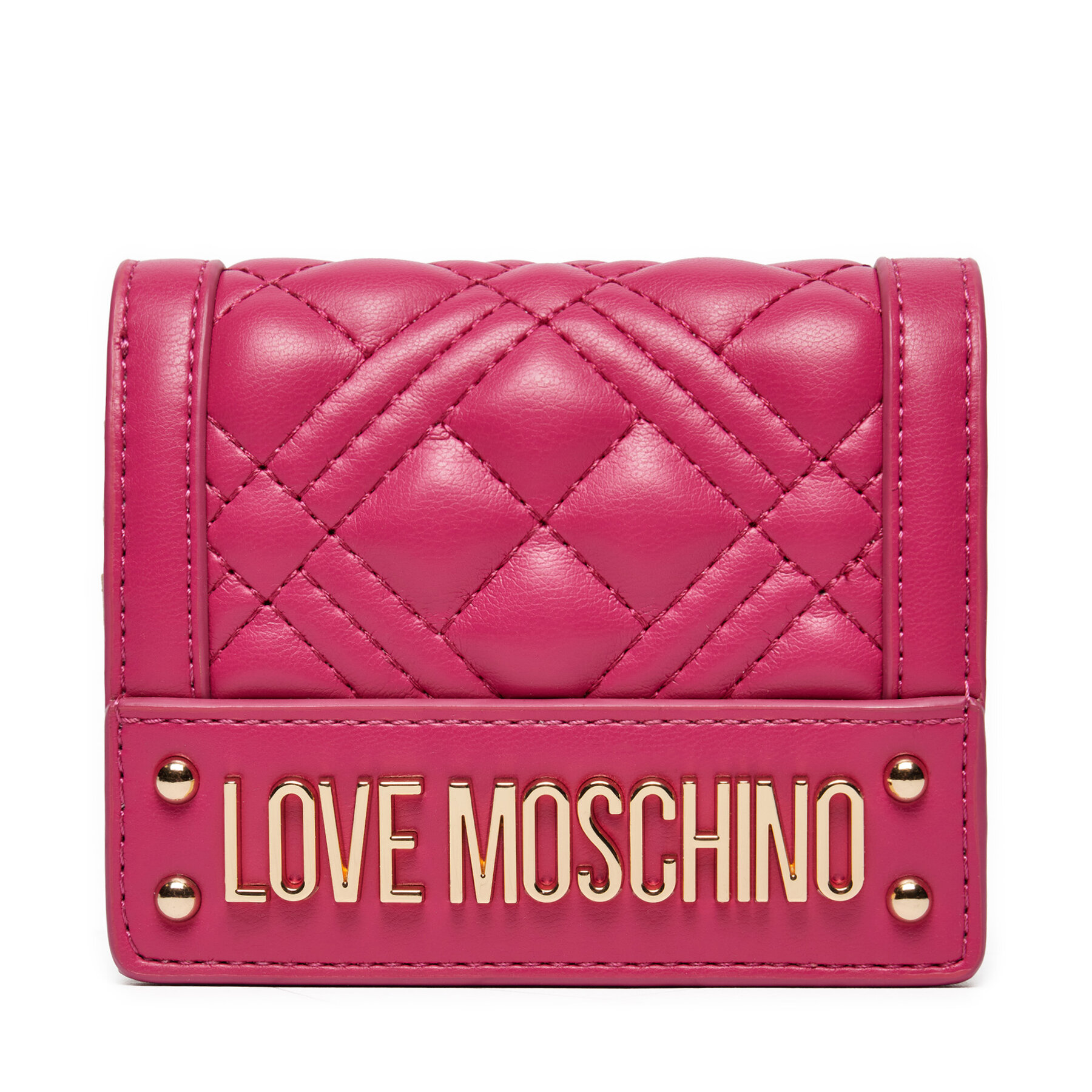 Kleine Damen Geldbörse LOVE MOSCHINO JC5601PP0LLA0626 Rosa von Love Moschino