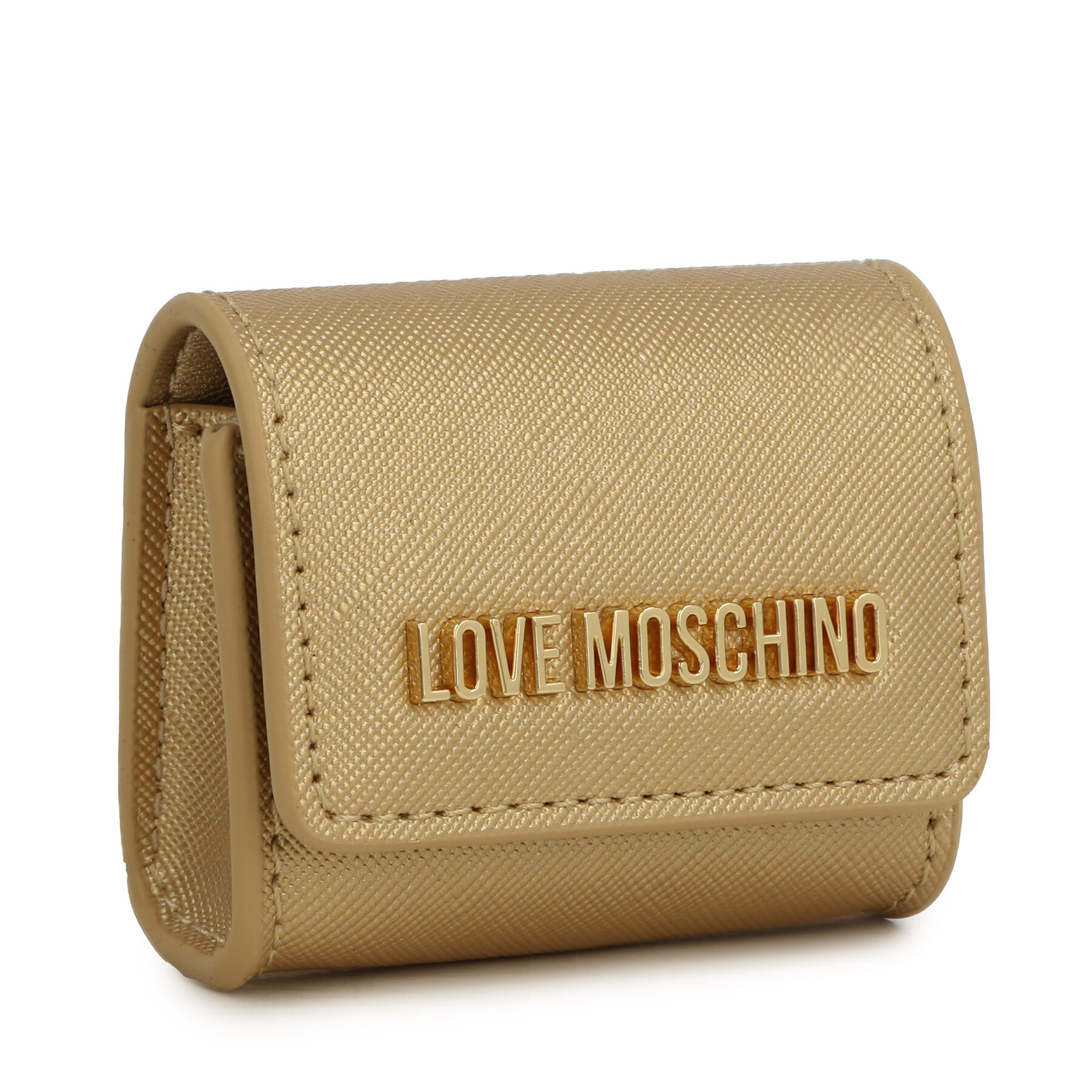 Kopfhörer-Hülle LOVE MOSCHINO JC6451PP4IK2390A Goldfarben von Love Moschino