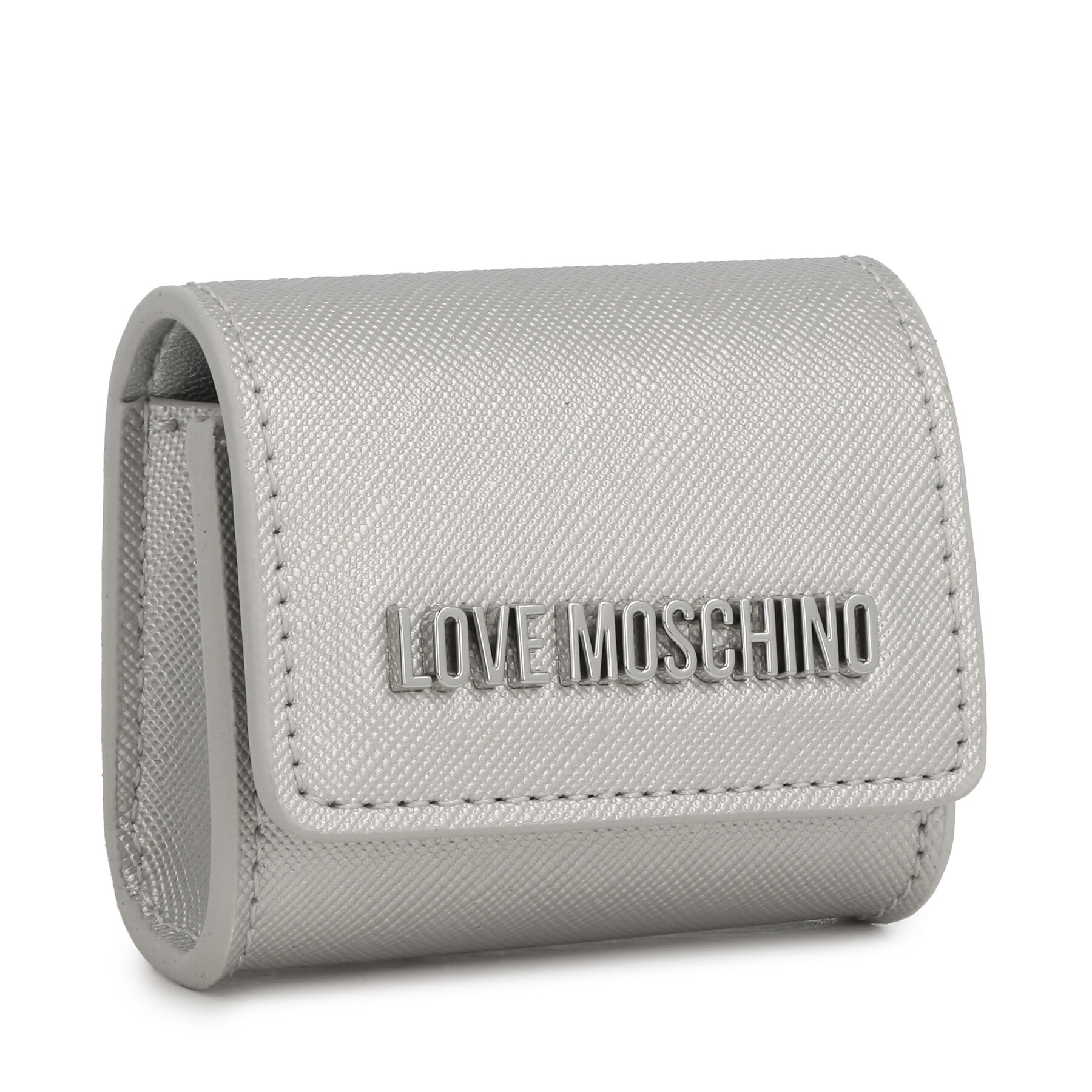 Kopfhörer-Hülle LOVE MOSCHINO JC6451PP4IK2390B Silberfarben Kopfhörer-Hülle LOVE MOSCHINO JC6451PP4IK2390B Silberfarben von Love Moschino