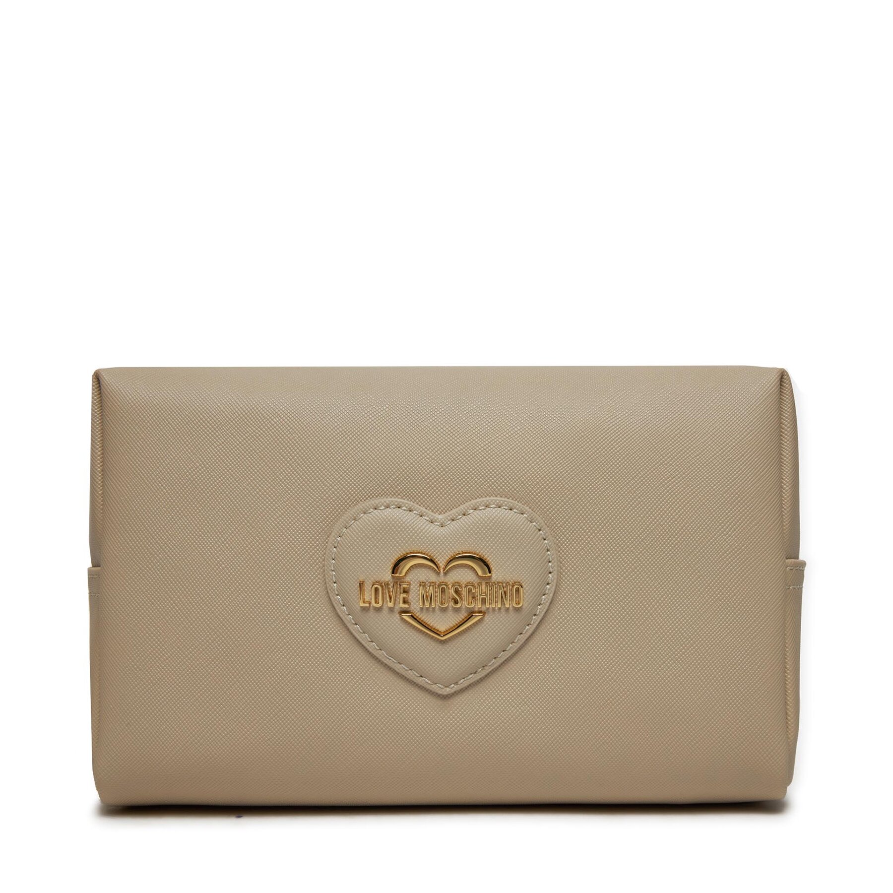 Kosmetiktasche LOVE MOSCHINO JC5306PP0IKL0110 Beige von Love Moschino