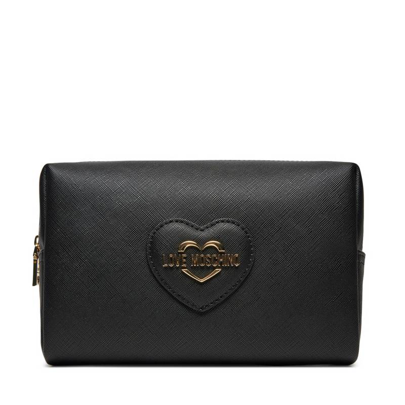 Kosmetiktasche LOVE MOSCHINO JC5306PP0LKL0000 Schwarz von Love Moschino