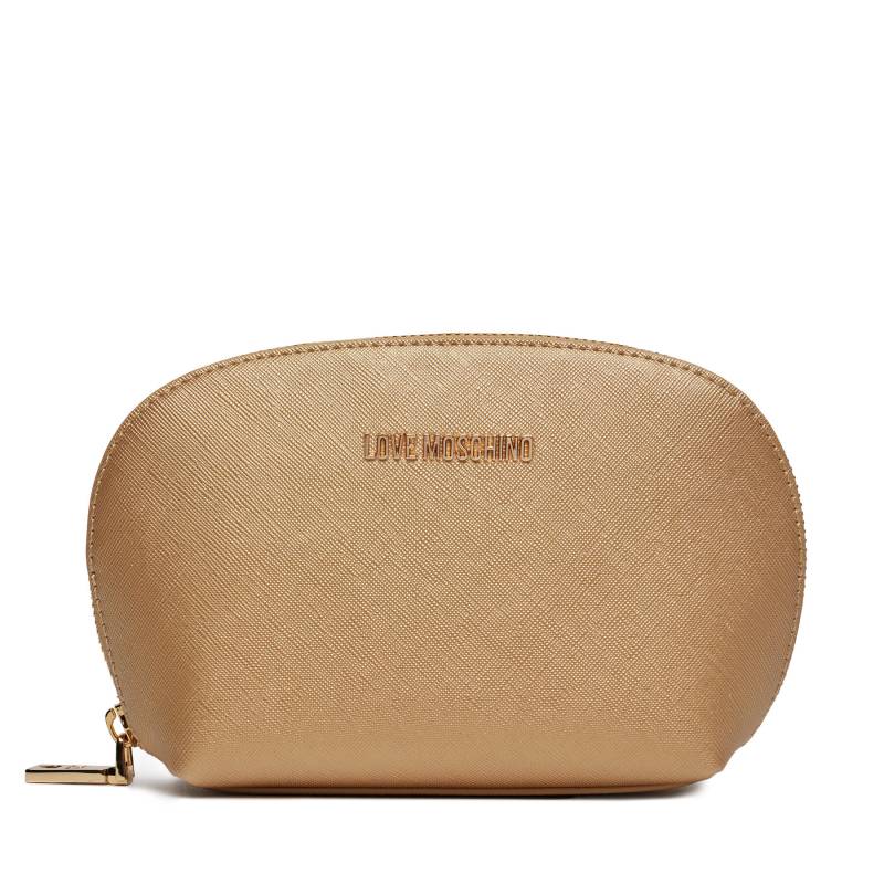 Kosmetiktasche LOVE MOSCHINO JC5353PP4IK2390A Goldfarben von Love Moschino