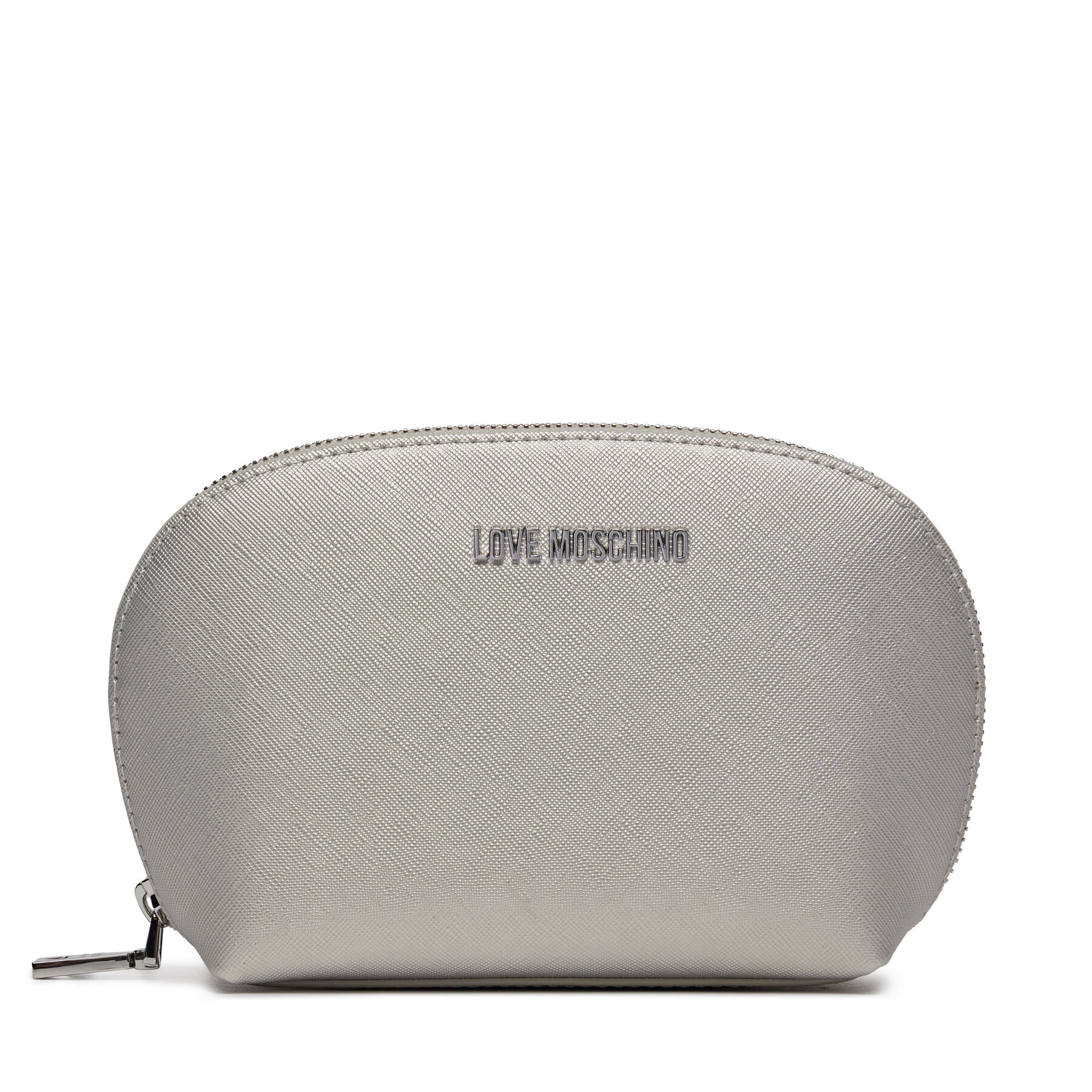 Kosmetiktasche LOVE MOSCHINO JC5353PP4IK2390B Silberfarben Kosmetiktasche LOVE MOSCHINO JC5353PP4IK2390B Silberfarben von Love Moschino