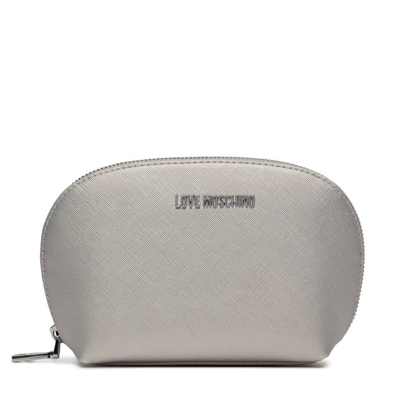 Kosmetiktasche LOVE MOSCHINO JC5353PP4IK2390B Silberfarben von Love Moschino