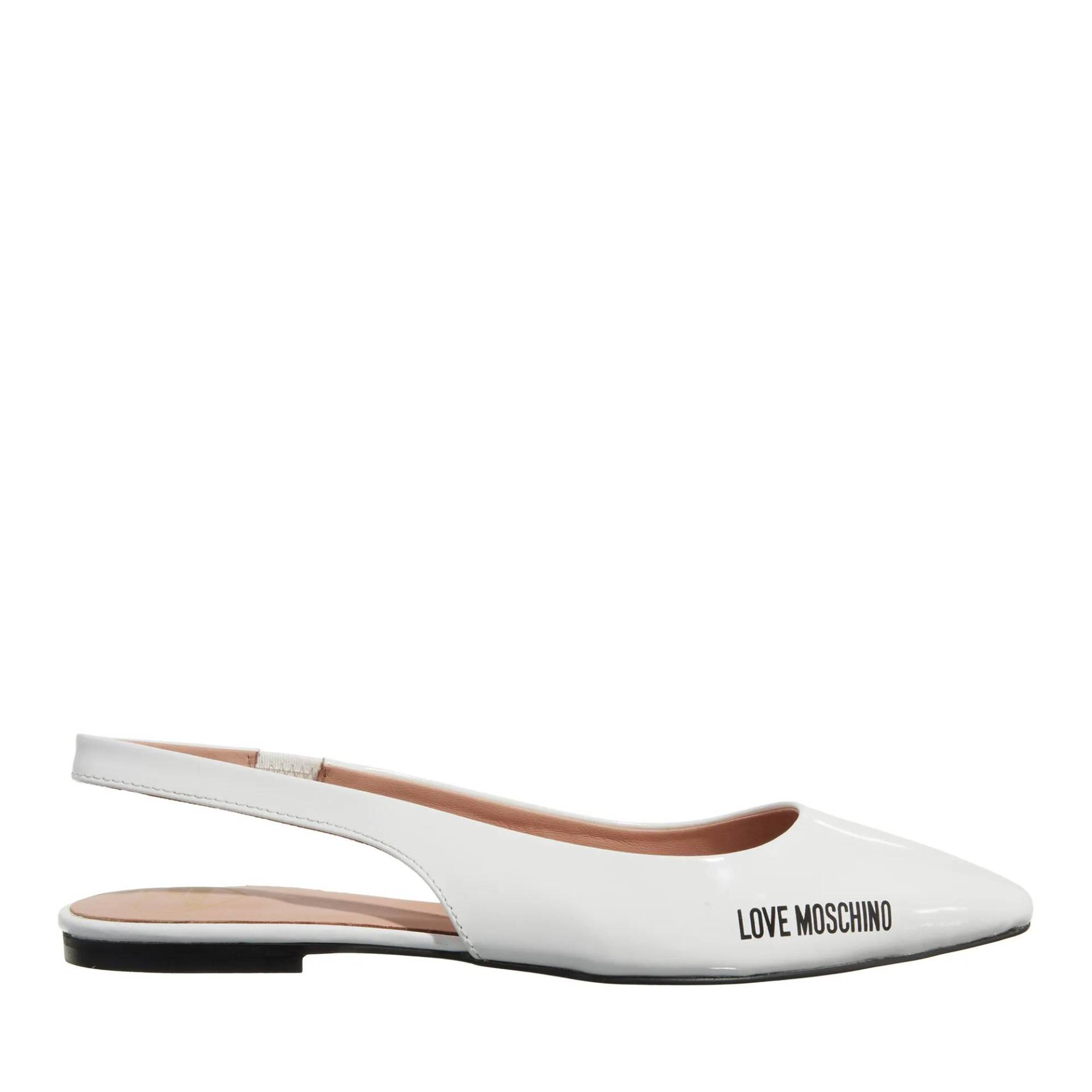 Love Moschino - Ballerina - Gr. 36 (EU) - in Weiß von Love Moschino