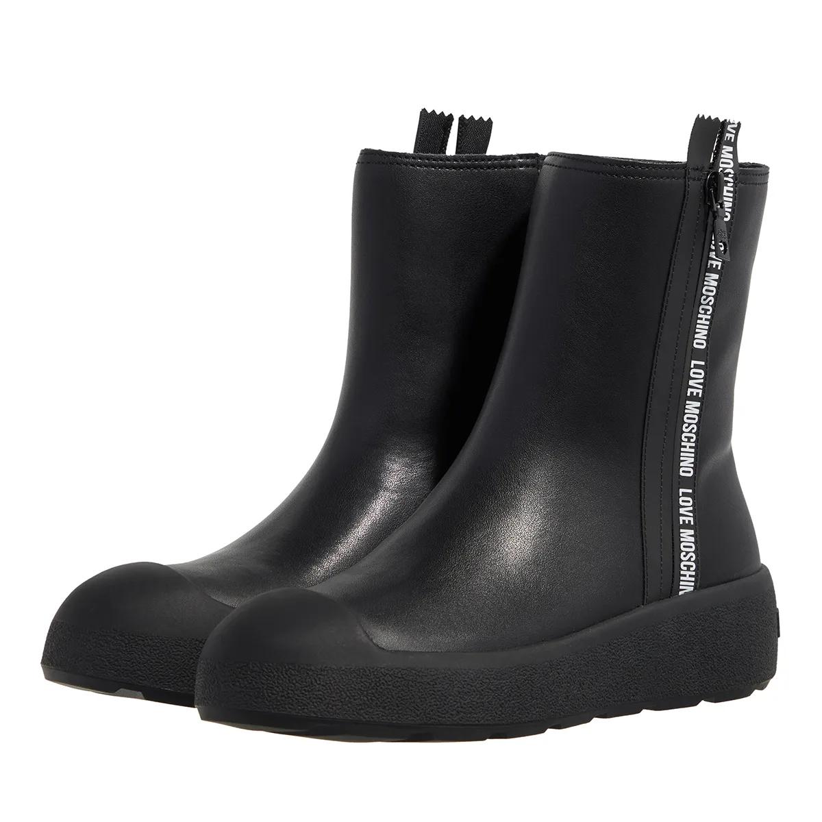 Love Moschino Stiefel & Boots - Race Love Sneakers Donna - Gr. 35 (EU) - in Schwarz - für Damen von Love Moschino