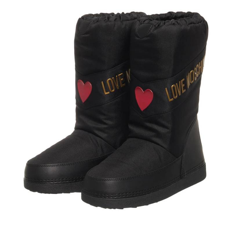 Love Moschino Stiefel & Boots - Ski Boot - Gr. 35_36 - in Schwarz - für Damen von Love Moschino