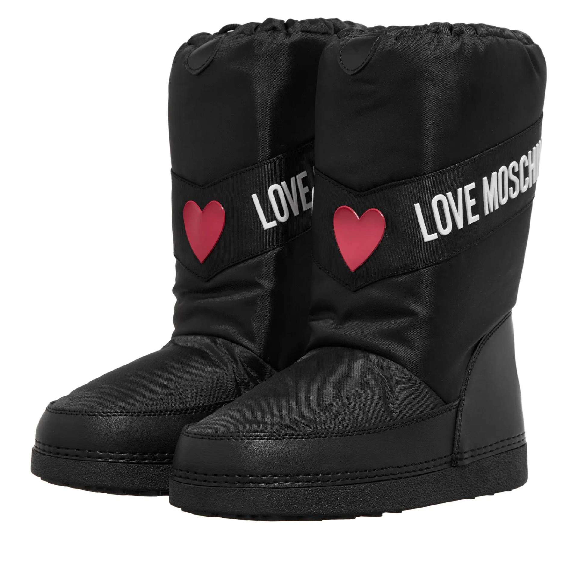 Love Moschino Boots & Stiefeletten - Ski Boot - Gr. 35_36 - in Schwarz - für Damen von Love Moschino