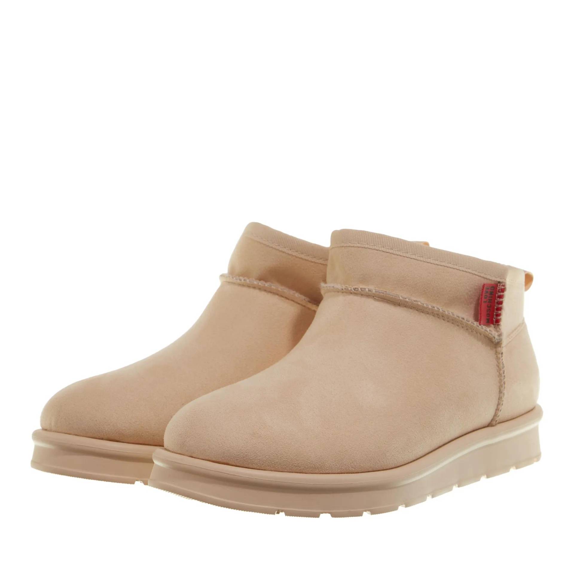 Love Moschino Boots & Stiefeletten - Stivaletto Donna - Gr. 35 (EU) - in Beige - für Damen von Love Moschino