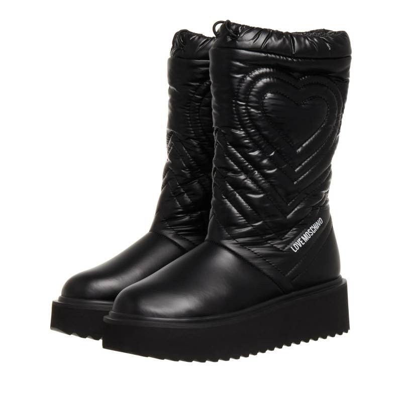 Love Moschino Stiefel & Boots - Stivaletto Donna - Gr. 39 (EU) - in Schwarz - für Damen von Love Moschino