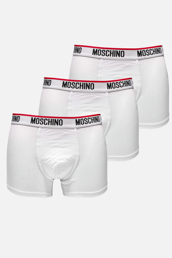 Love Moschino Dreierpack Boxershorts | White | Herren | S Love Moschino Dreierpack Boxershorts | White | Herren | S von Love Moschino