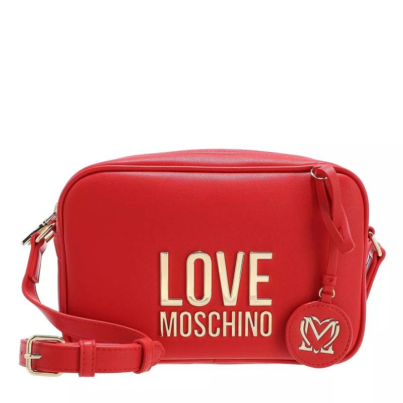 Love Moschino Handtasche - Borsa Bonded Pu - Gr. unisize - in Rot - für Damen von Love Moschino