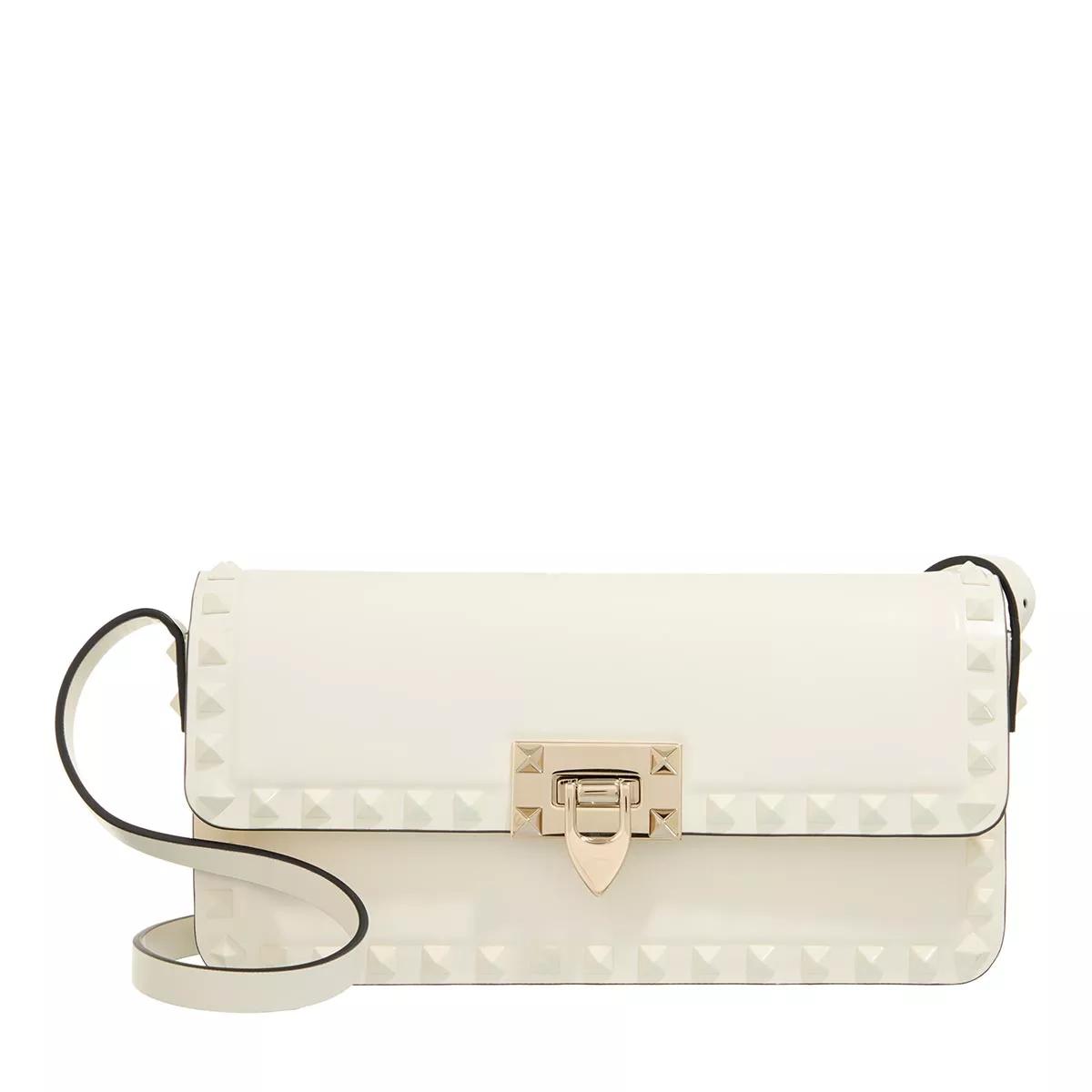 Valentino Garavani Umhängetasche - Shoulder Bag - Gr. unisize - in Creme - für Damen von Valentino Garavani