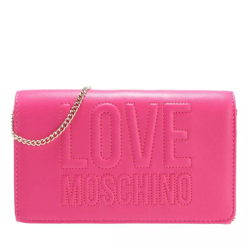 Love Moschino Handtasche - Borsa Pu - Gr. unisize - in Rosa - für Damen von Love Moschino