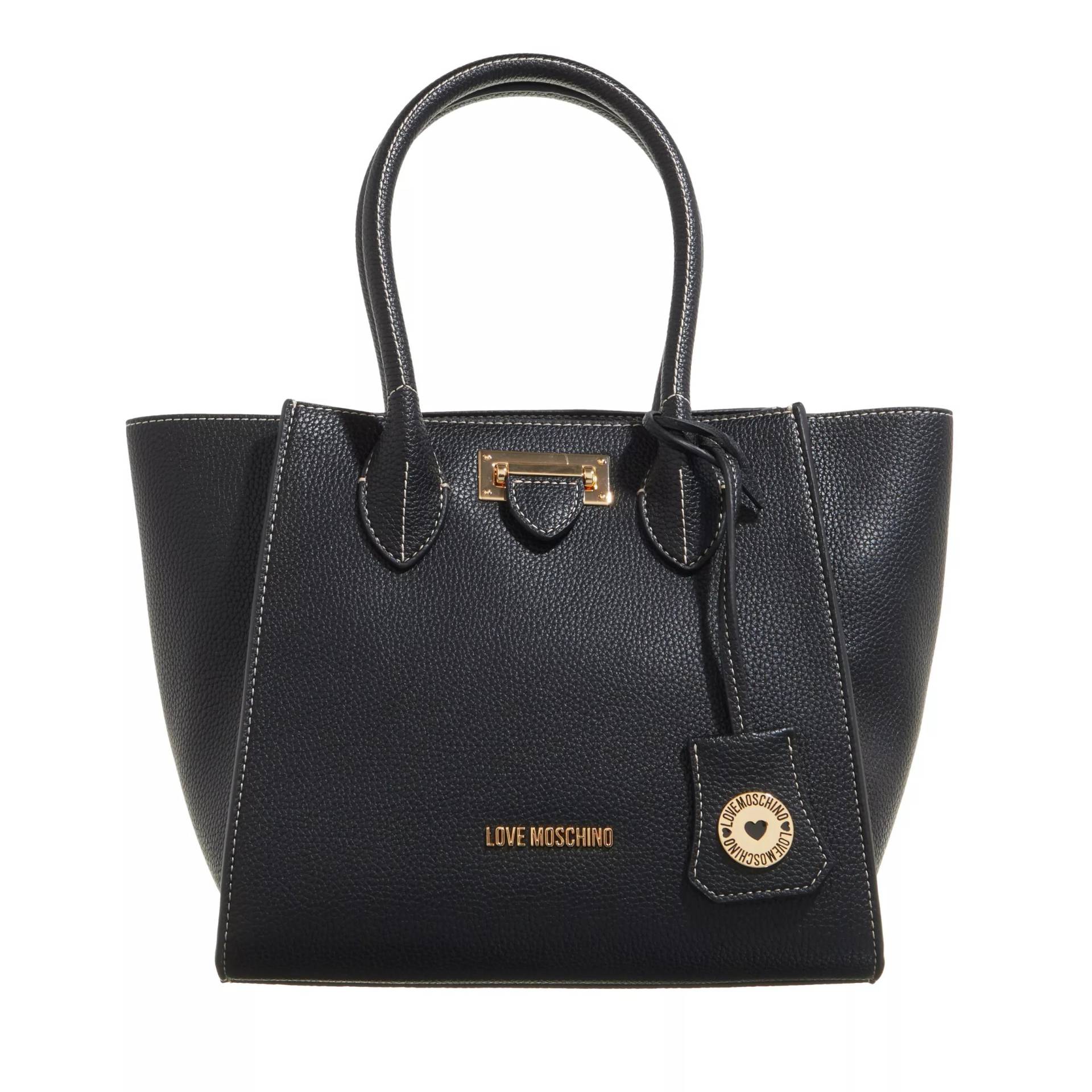 Love Moschino Handtasche - Click - Gr. unisize - in Schwarz - für Damen von Love Moschino