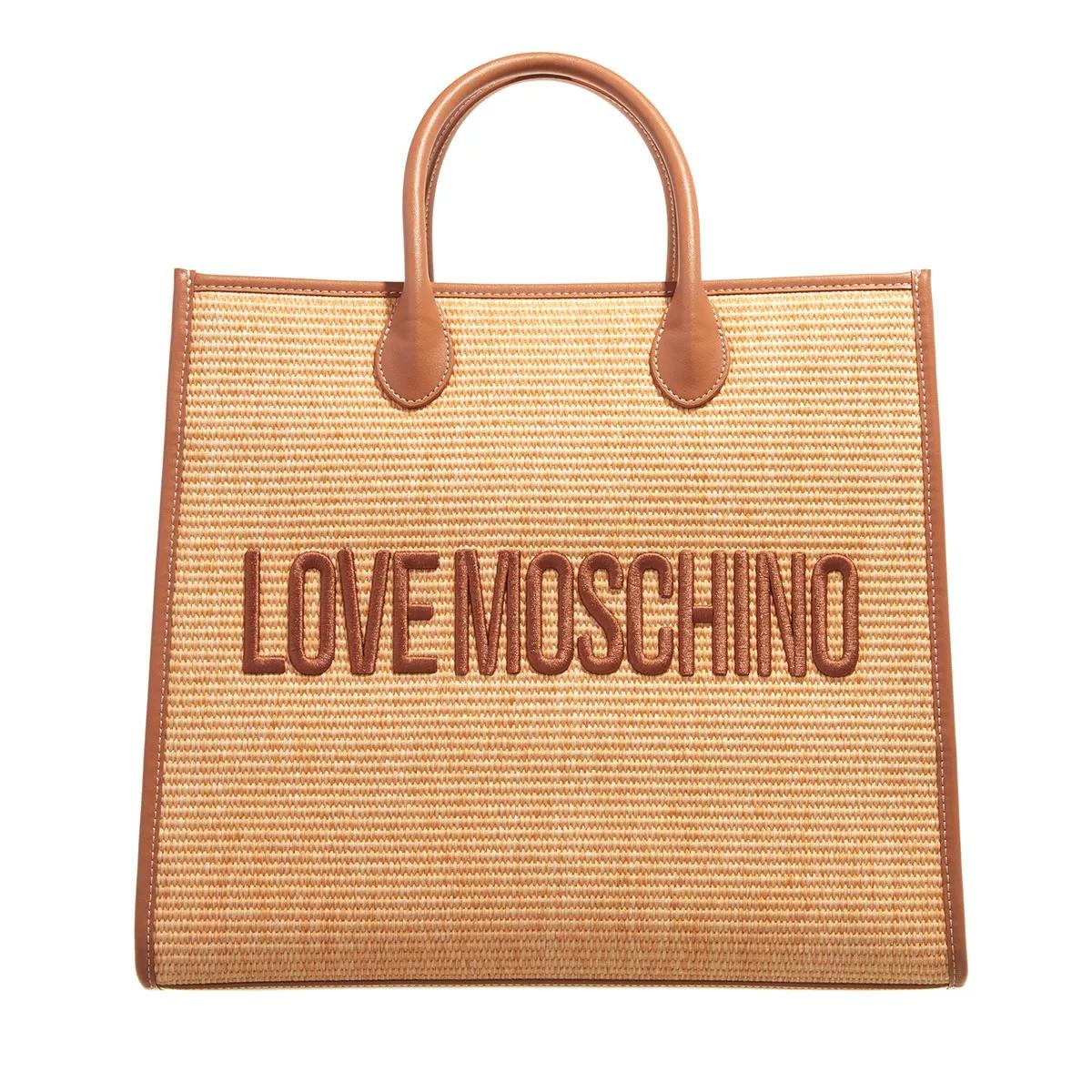 Love Moschino Handtasche - Madame - Gr. unisize - in Braun - für Damen von Love Moschino