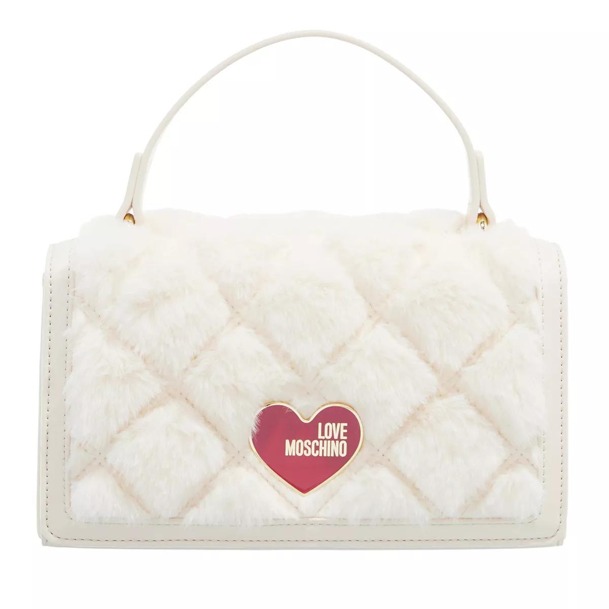 Love Moschino Handtasche - Smart Daily Bag - Gr. unisize - in Beige - für Damen von Love Moschino